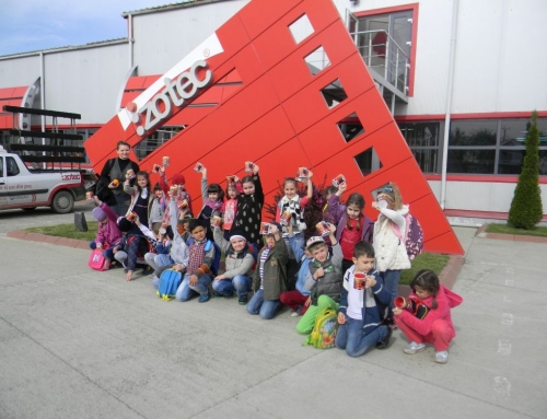 În vizită la Izotec