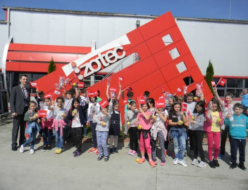 Scoala Altfel – In vizita la fabrica Izotec