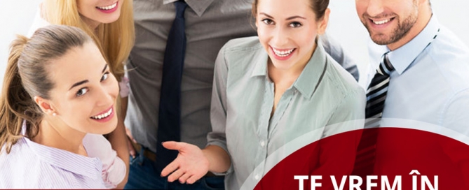 parteneri noi in echipa de Vanzari