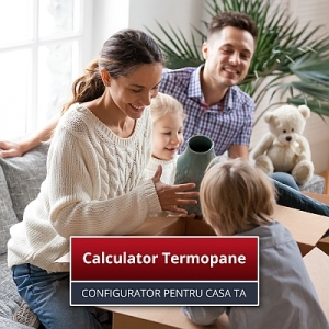 calculator termopane
