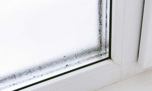 izotec condensul pe ferestre pvc