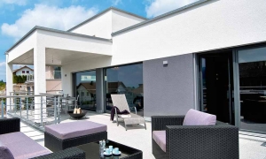 www.izotec.ro living cu uşi culisante