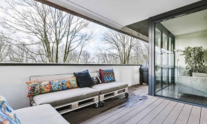 www.izotec.ro living cu uşi culisante