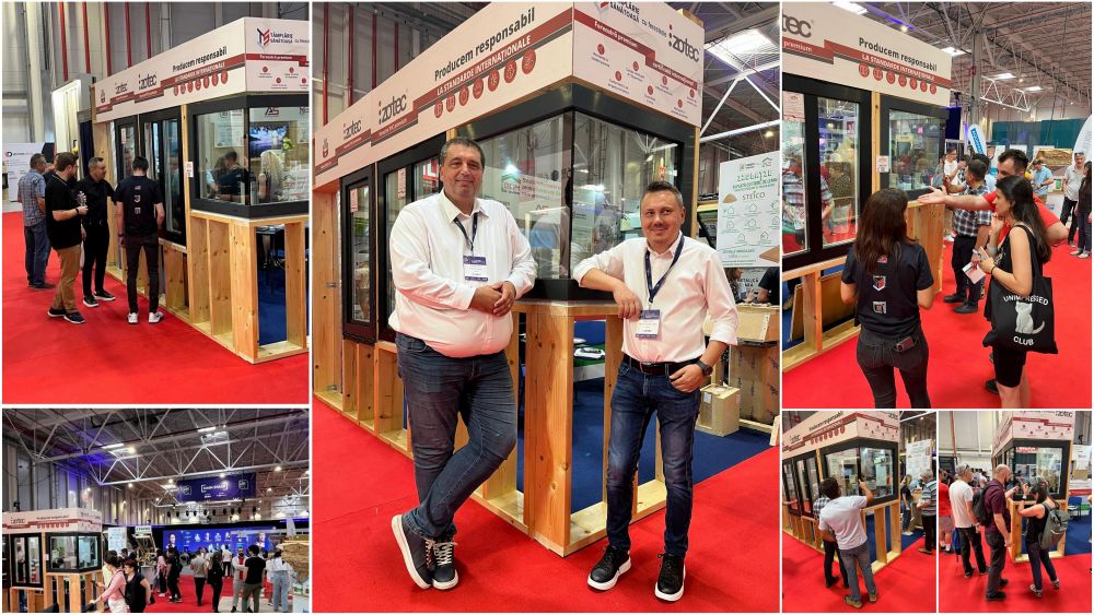 Izotec la nzeb expo 2024 Bucuresti
