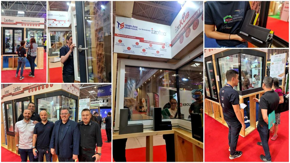 Izotec la nzeb expo 2024 Bucuresti