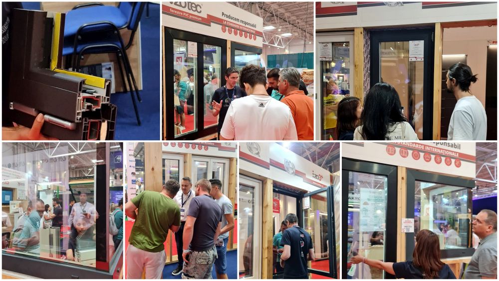 Izotec la nzeb expo 2024 Bucuresti