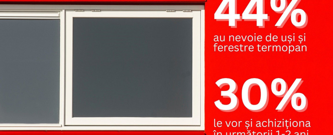 - Ferestre PVC termoizolante de calitate premium